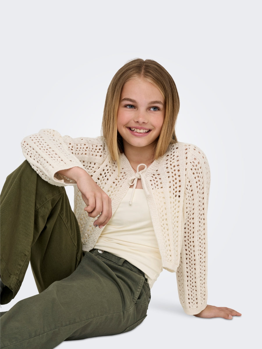 KIDS ONLY Mädchen Strickjacke  KOGMARINA 15346181
