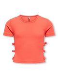 Only Mädchen T-Shirt Rippshirt KOGNESSA 15349539