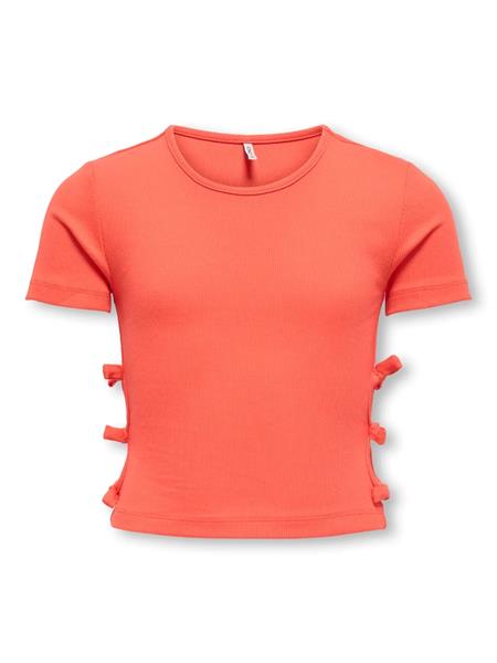 Only Mädchen T-Shirt Rippshirt KOGNESSA 15349539