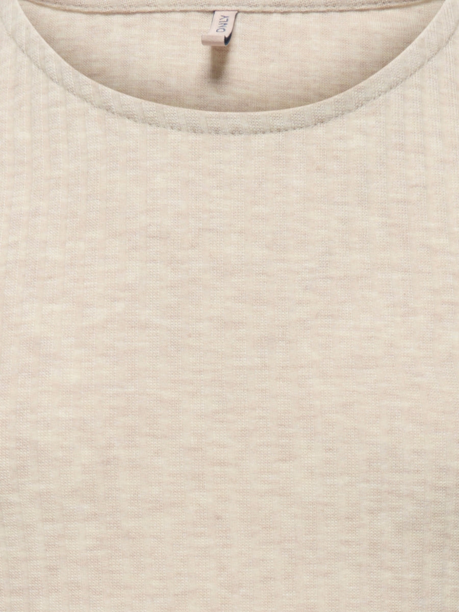 Only Mädchen T-Shirt Rippshirt Geschenkidee edel top KOGNELLA