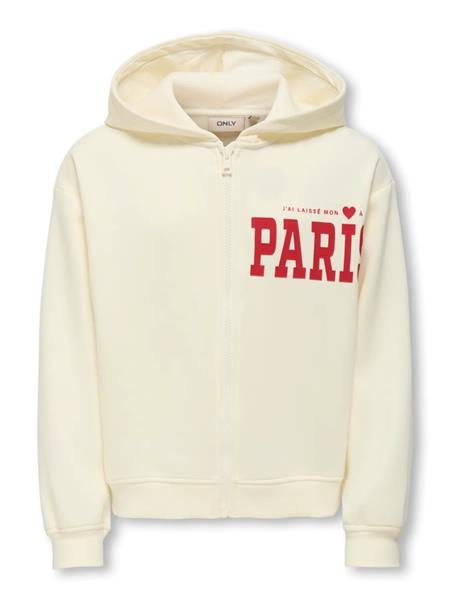 Only Mädchen Sweatjacke Hoodie KOGMARISA Paris 15361078