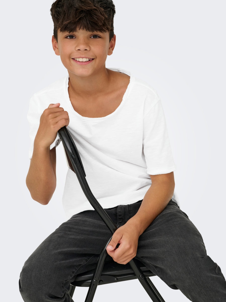 ONLY & SONS Jungen T-Shirt OSJBENNE 22032955