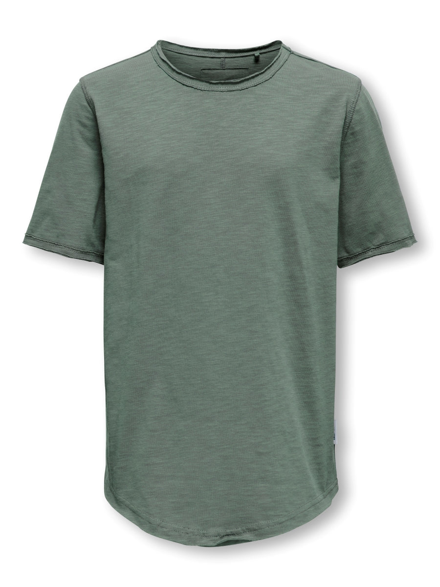ONLY & SONS Jungen T-Shirt OSJBENNE 22032955