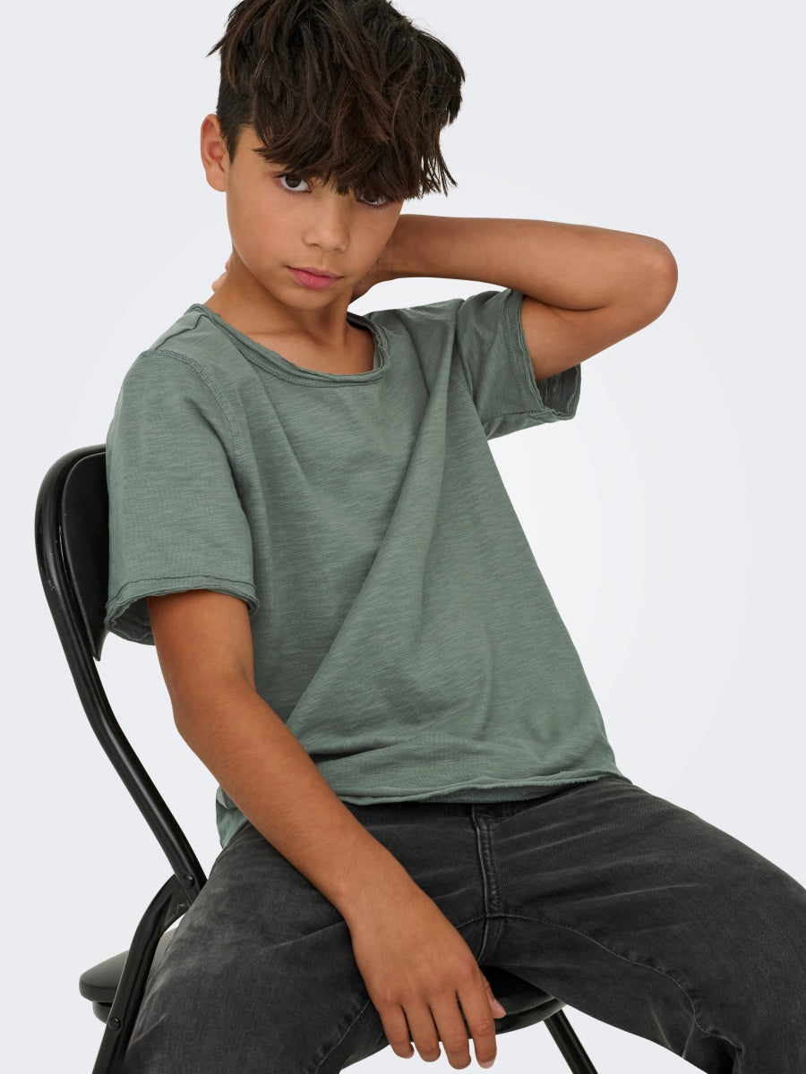 ONLY & SONS Jungen T-Shirt OSJBENNE 22032955