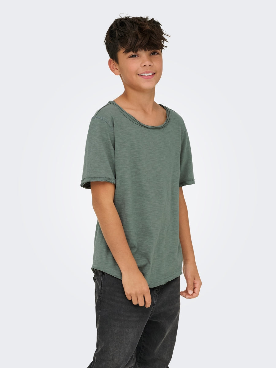 ONLY & SONS Jungen T-Shirt OSJBENNE 22032955