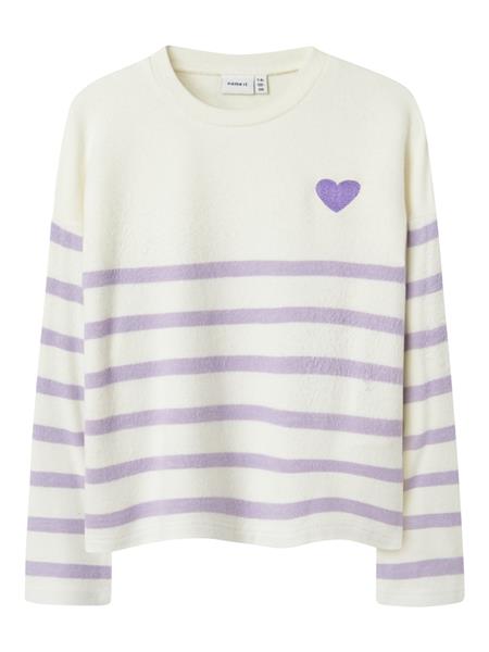 Name it Mädchen Strickshirt 13245161 NKFLINE