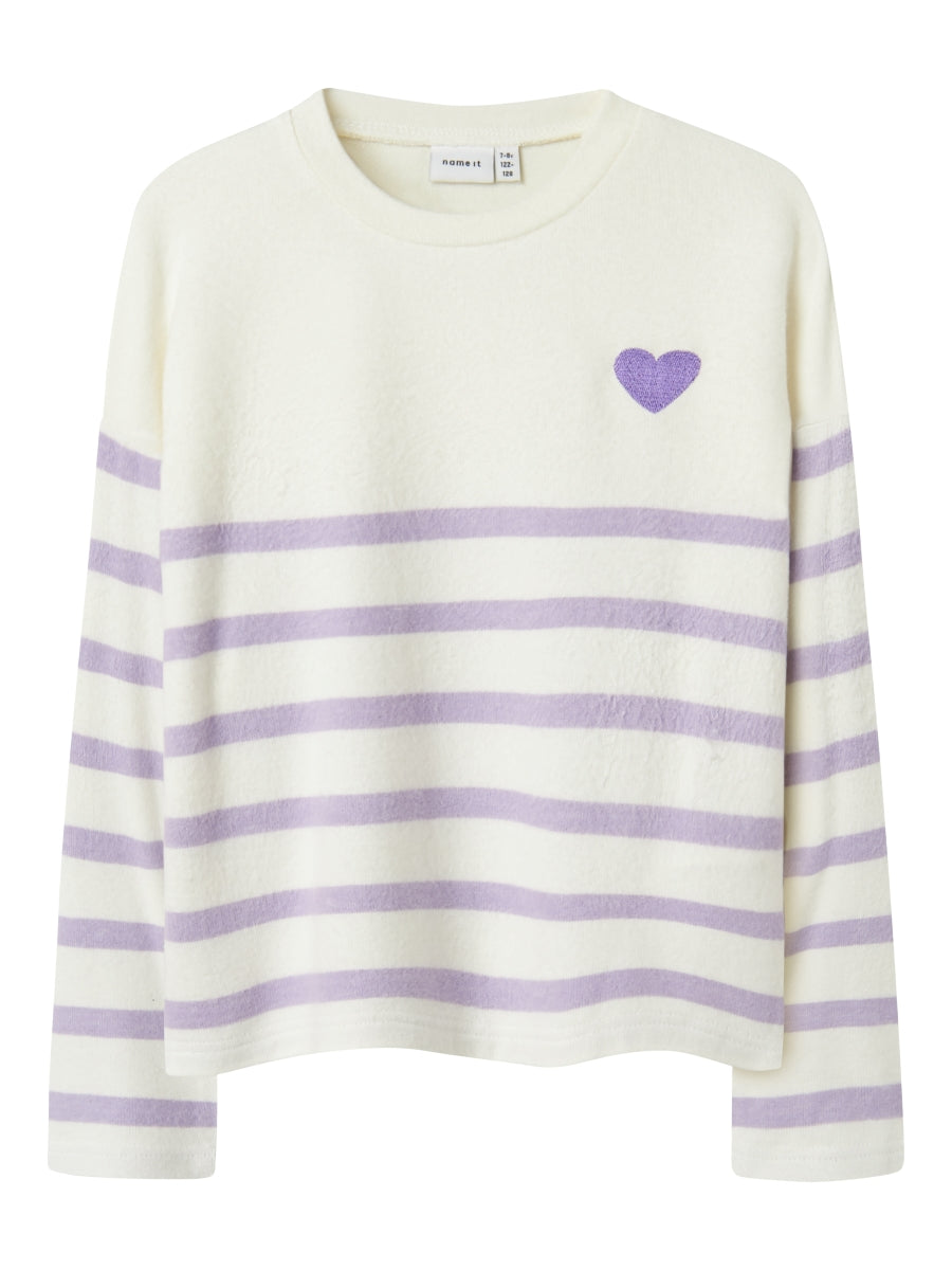 Name it Mädchen Strickshirt 13245161 NKFLINE