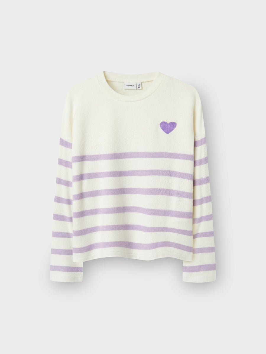 Name it Mädchen Strickshirt 13245161 NKFLINE