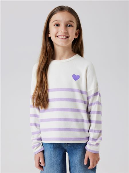 Name it Mädchen Strickshirt 13245161 NKFLINE