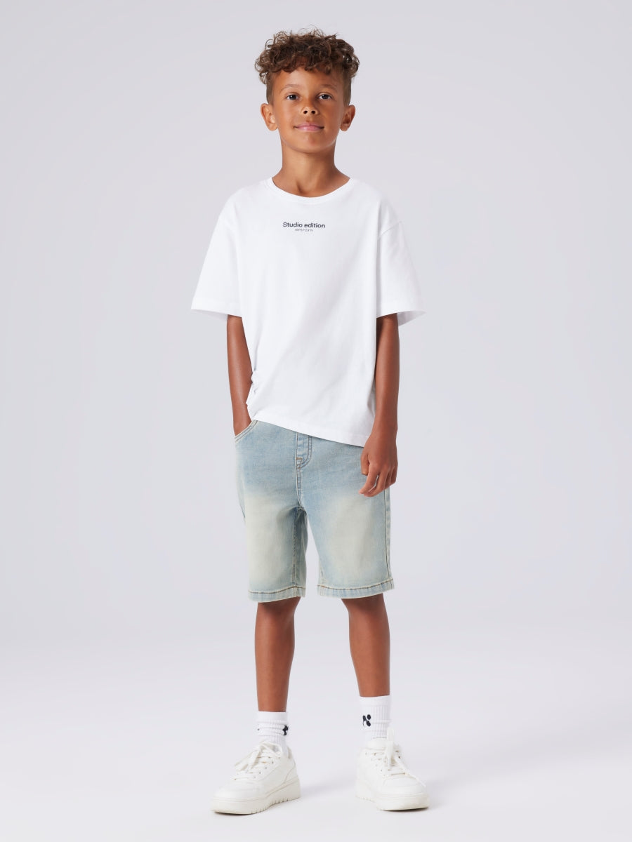 Name it Jungen Jeansshorts  NKMRYAN JOGGER 13197241