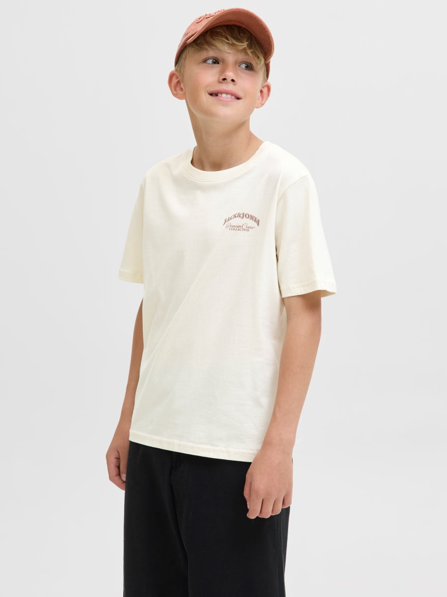 Jack&Jones Jungen T-Shirt JJEBRANDES BACKP 12269310