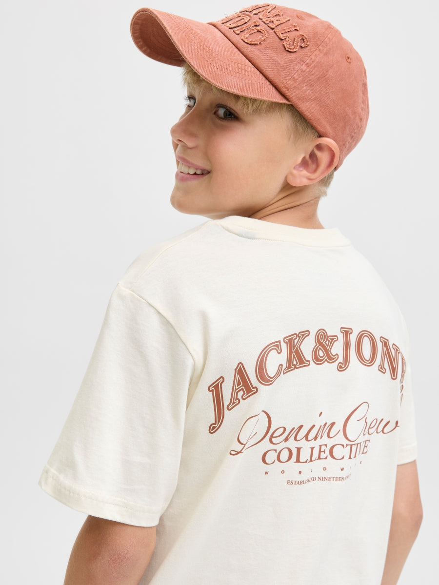 Jack&Jones Jungen T-Shirt JJEBRANDES BACKP 12269310