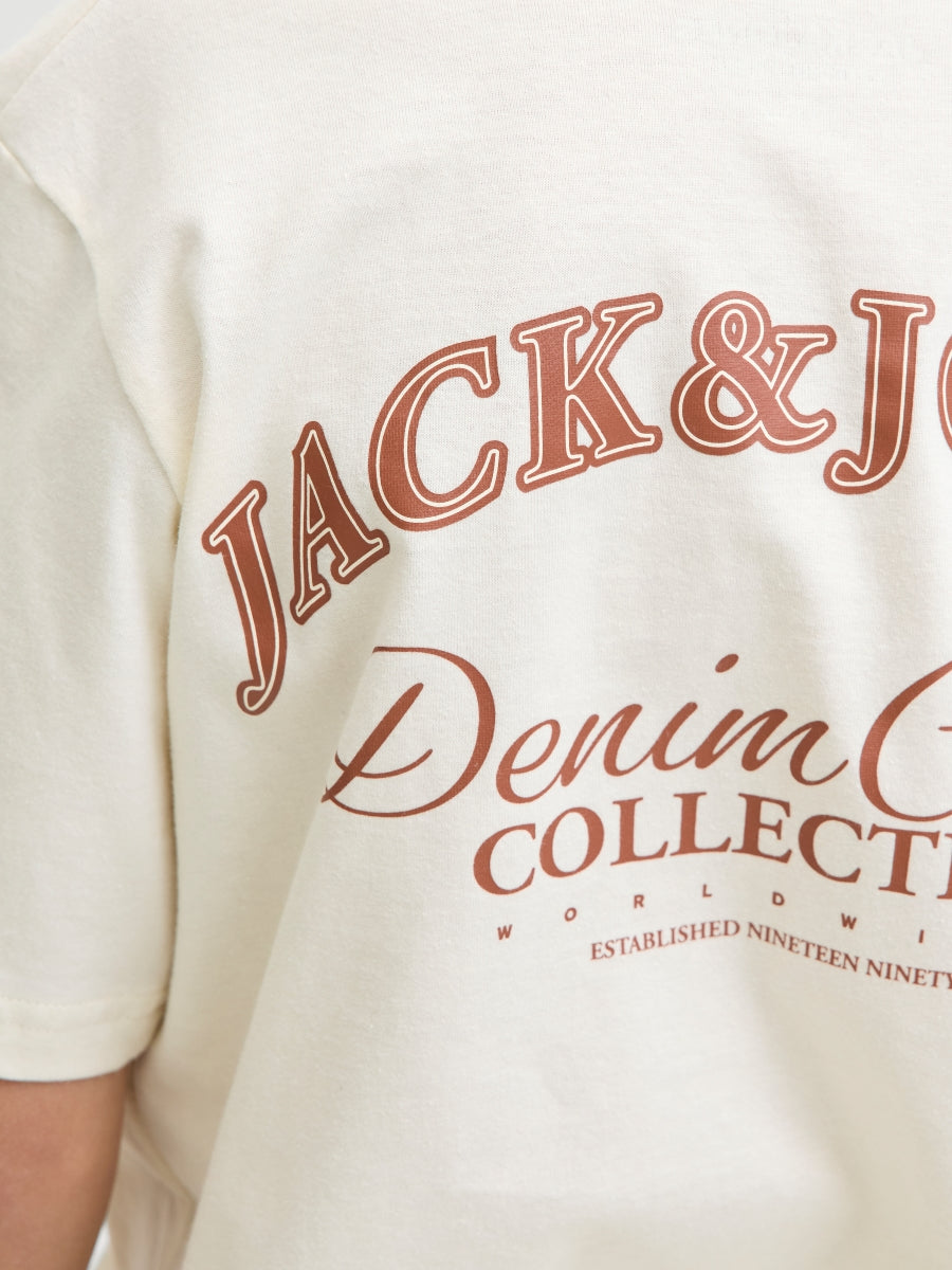 Jack&Jones Jungen T-Shirt JJEBRANDES BACKP 12269310