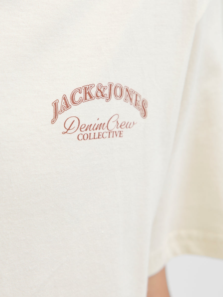 Jack&Jones Jungen T-Shirt JJEBRANDES BACKP 12269310