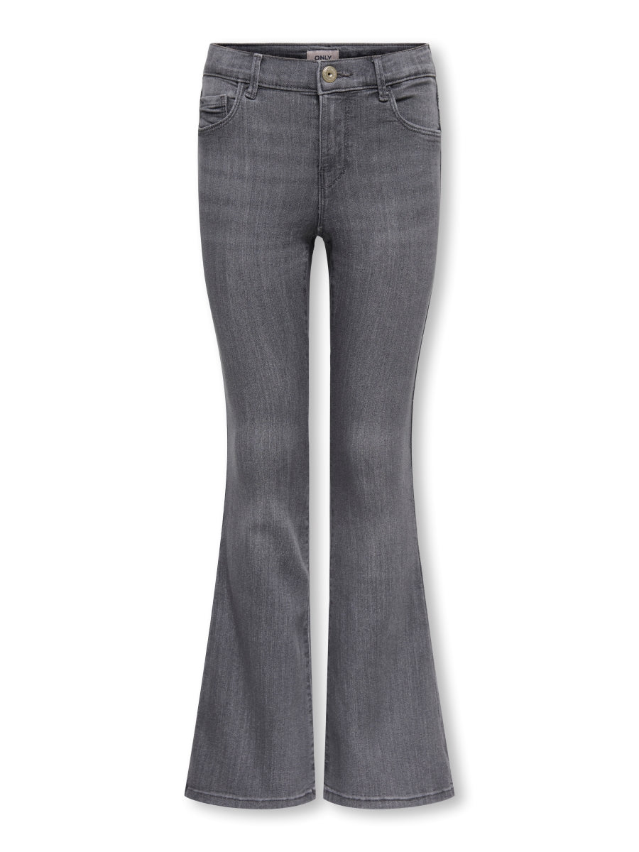 ONLY Mädchen Jeans Schlaghose KOGRAIN 15363656