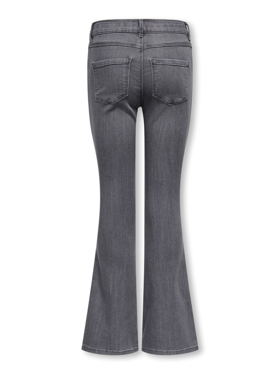 ONLY Mädchen Jeans Schlaghose KOGRAIN 15363656
