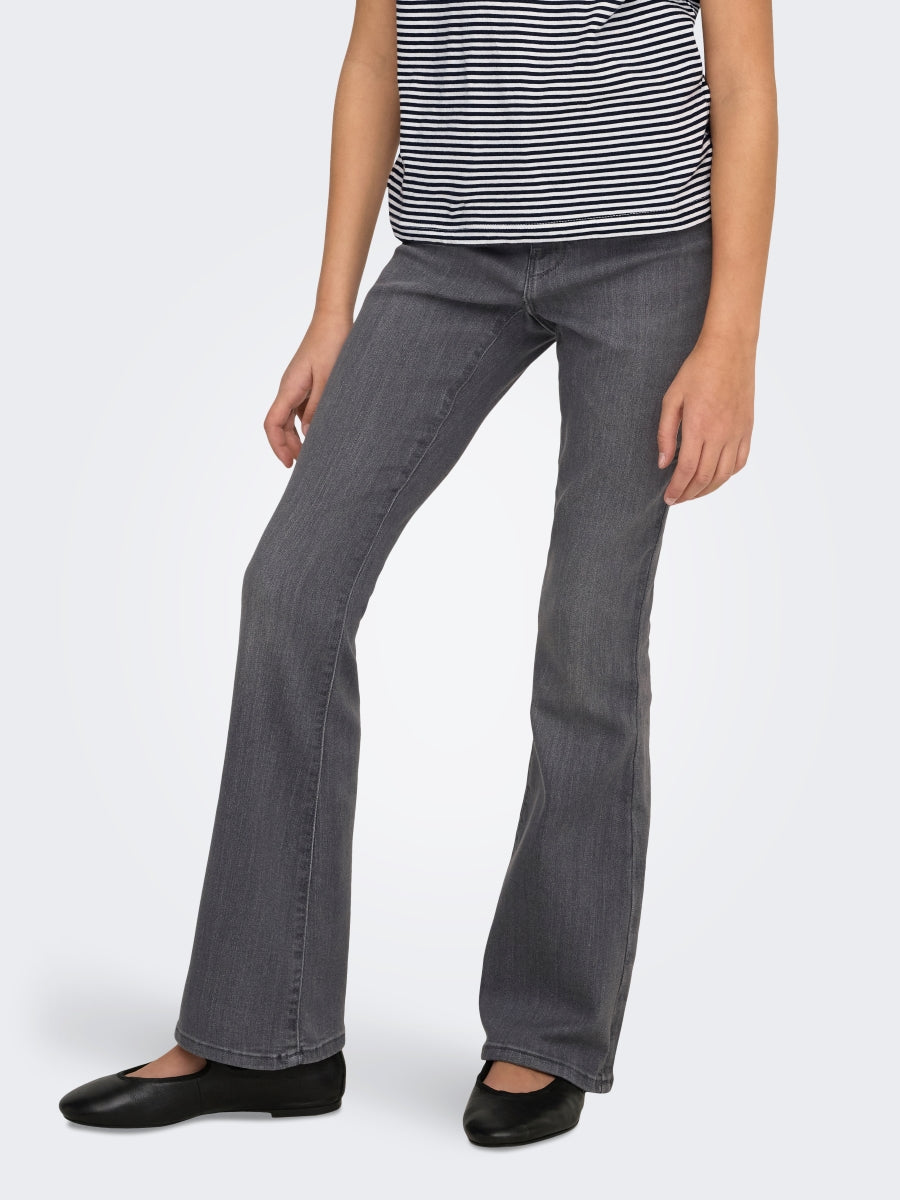 ONLY Mädchen Jeans Schlaghose KOGRAIN 15363656