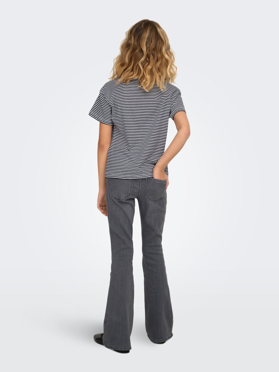 ONLY Mädchen Jeans Schlaghose KOGRAIN 15363656