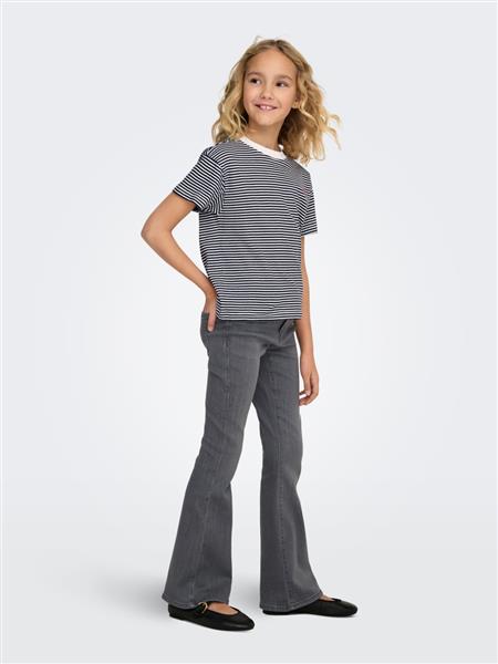 ONLY Mädchen Jeans Schlaghose KOGRAIN 15363656