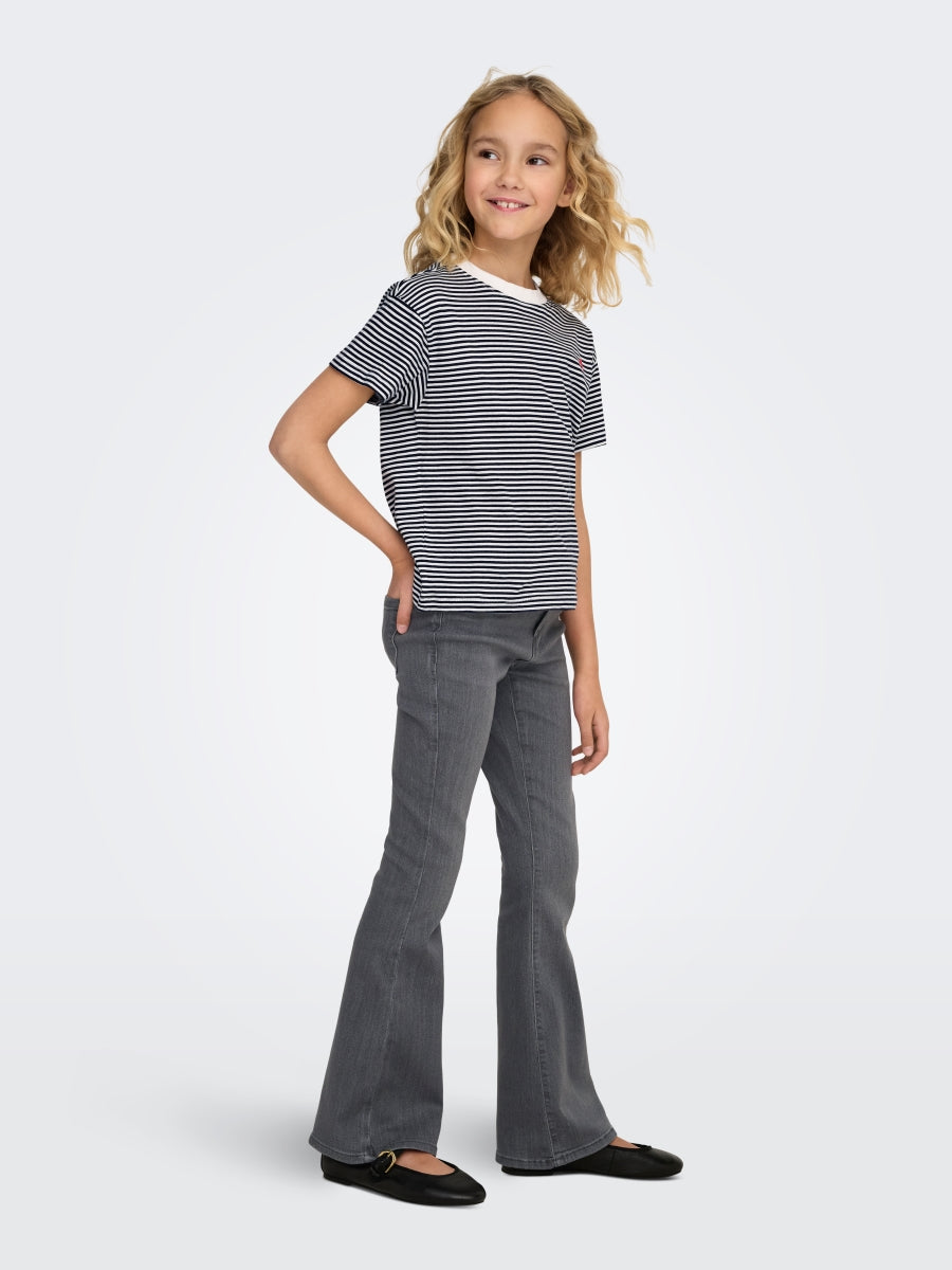 ONLY Mädchen Jeans Schlaghose KOGRAIN 15363656