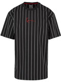 Karl Kani Herren T-Shirt Logo Stickerei 6030153