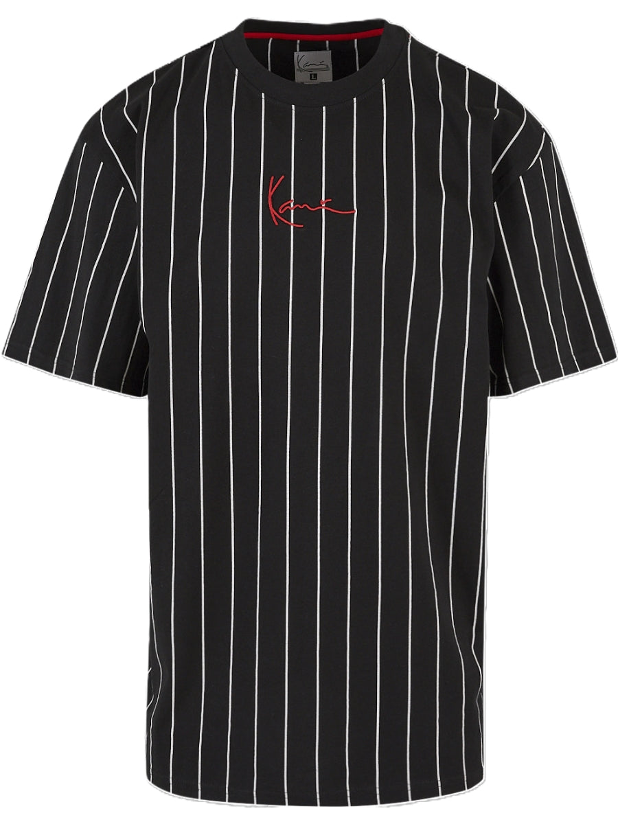 Karl Kani Herren T-Shirt Logo Stickerei 6030153