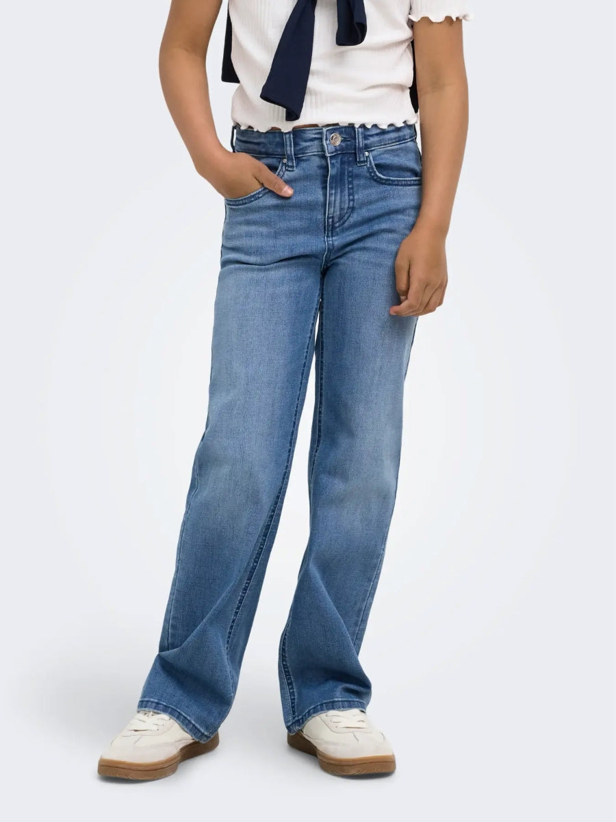 KIDS ONLY Mädchen Jeans Wide leg KOGJUICY 15365465