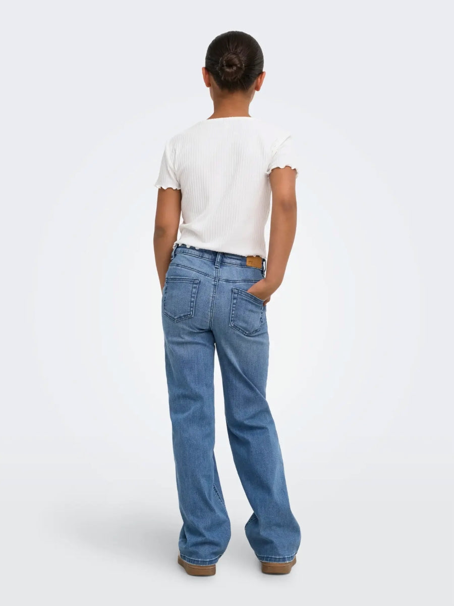 KIDS ONLY Mädchen Jeans Wide leg KOGJUICY 15365465
