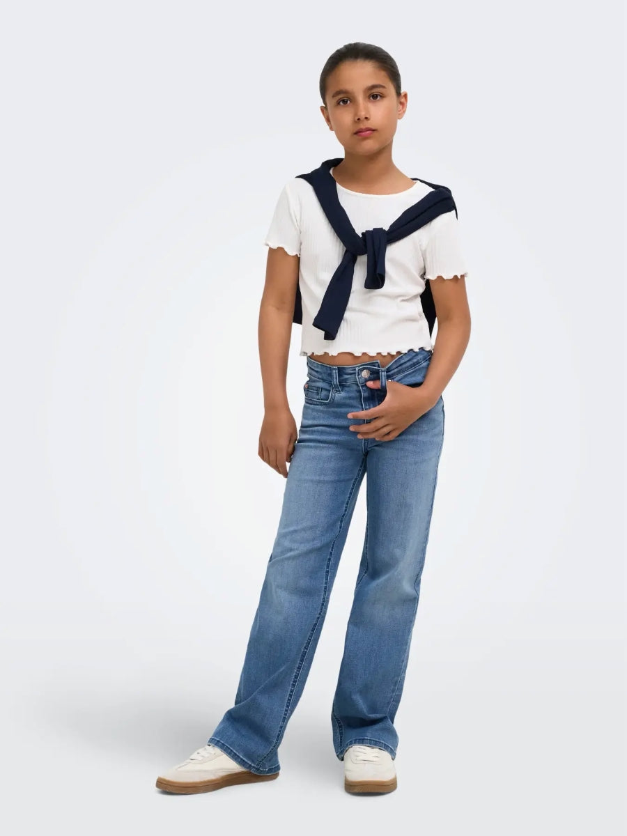 KIDS ONLY Mädchen Jeans Wide leg KOGJUICY 15365465