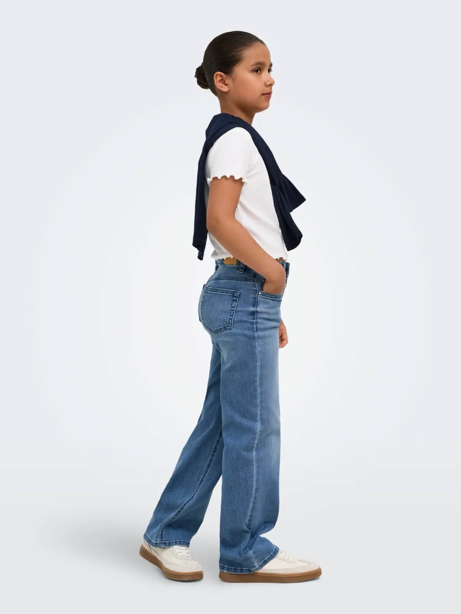 KIDS ONLY Mädchen Jeans Wide leg KOGJUICY 15365465