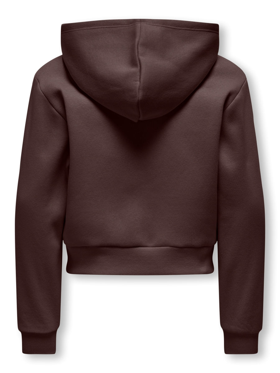 Only Mädchen Sweatjacke Hoodie KOGSWEAT 15364516