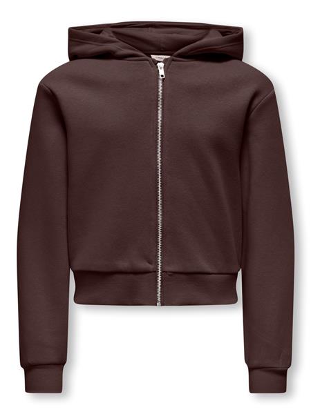 Only Mädchen Sweatjacke Hoodie KOGSWEAT 15364516