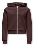 Only Mädchen Sweatjacke Hoodie KOGSWEAT 15364516