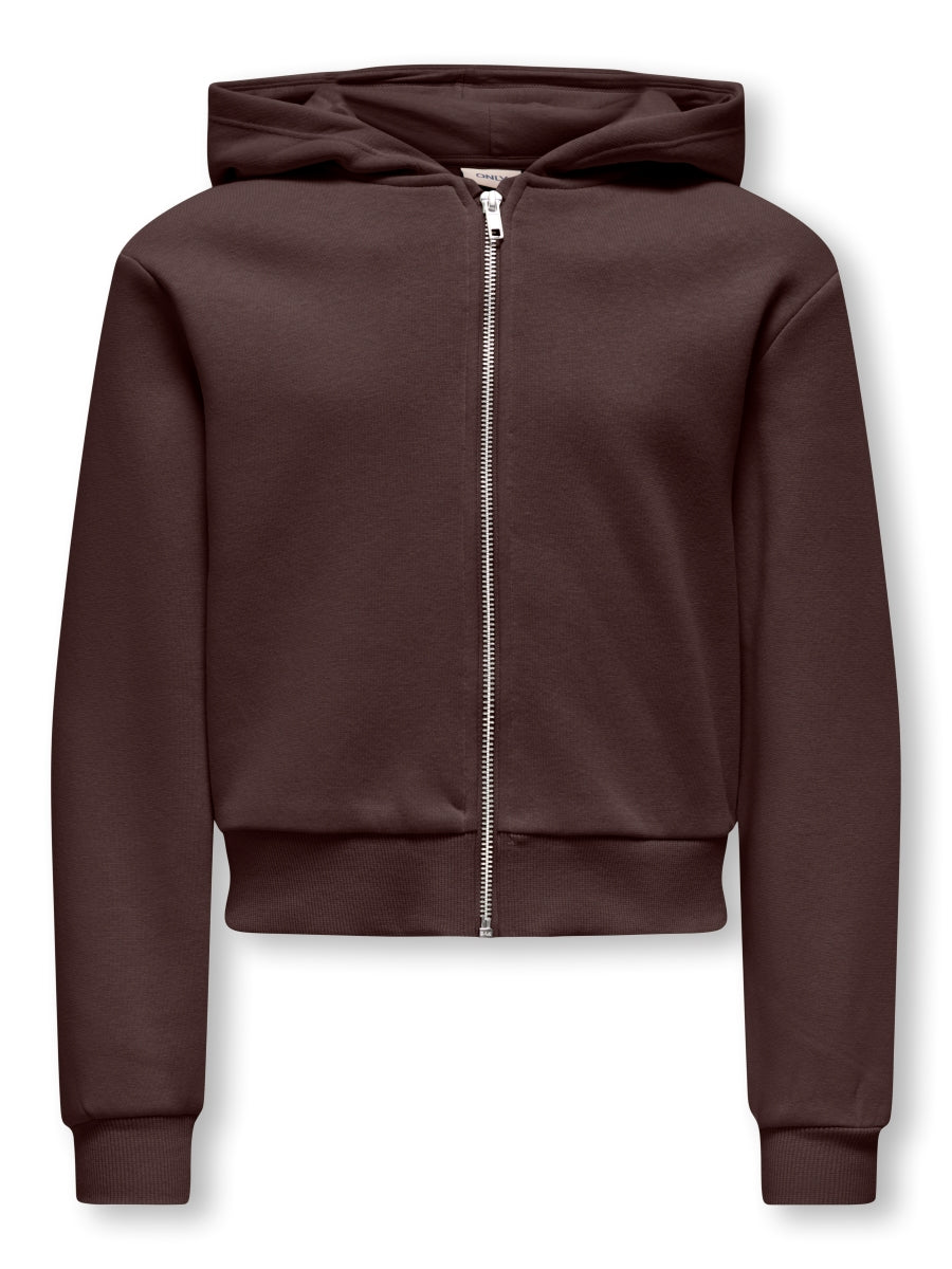 Only Mädchen Sweatjacke Hoodie KOGSWEAT 15364516