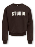Only Mädchen Sweatshirt KOGSWEAT 15353354
