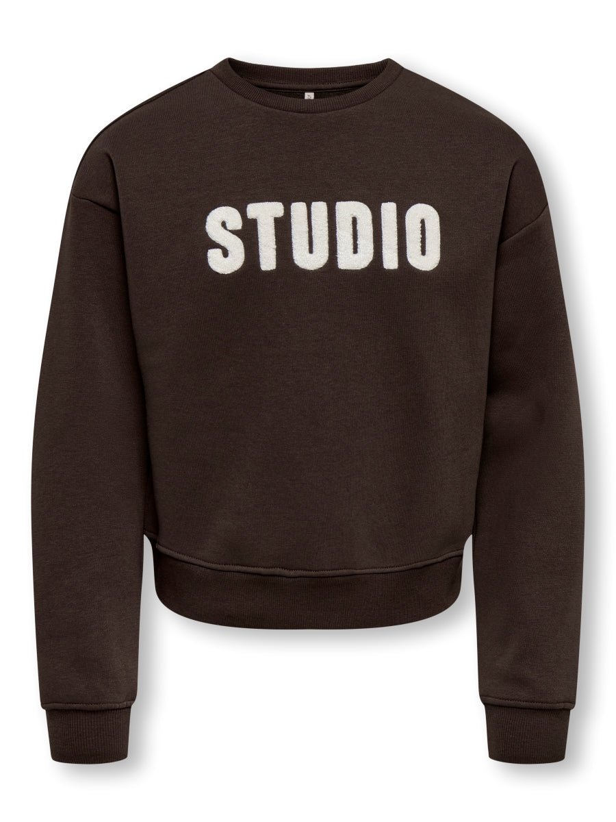 Only Mädchen Sweatshirt KOGSWEAT 15353354
