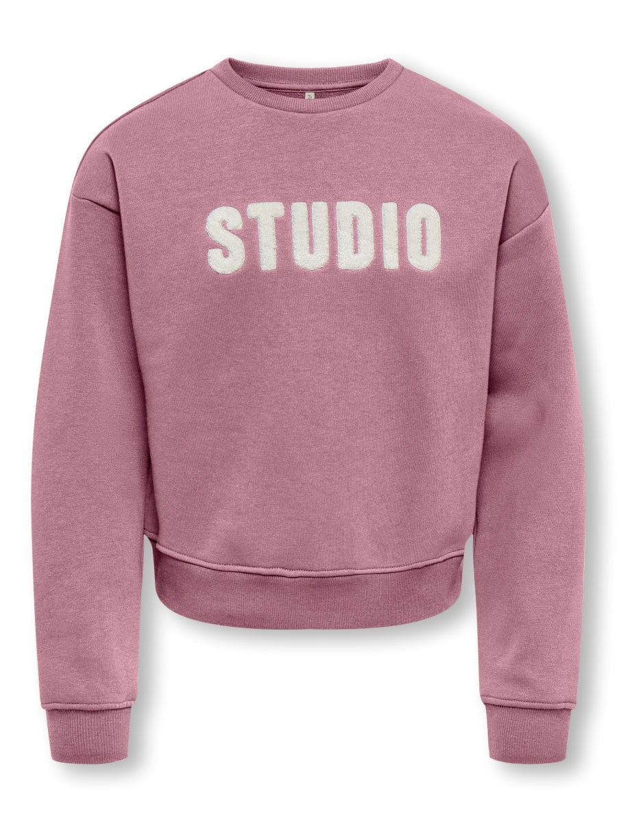 Only Mädchen Sweatshirt KOGSWEAT 15353354