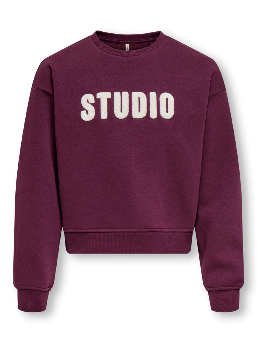 Only Mädchen Sweatshirt KOGSWEAT 15353354