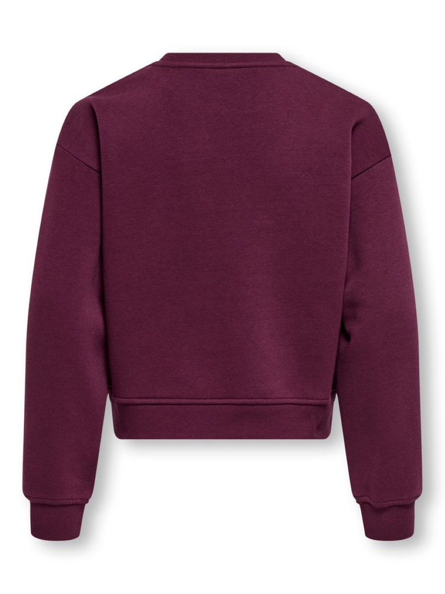 Only Mädchen Sweatshirt KOGSWEAT 15353354