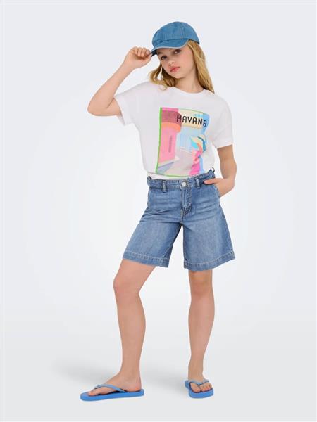 KIDS ONLY Mädchen Jeansshorts KOGCOMET 15341488