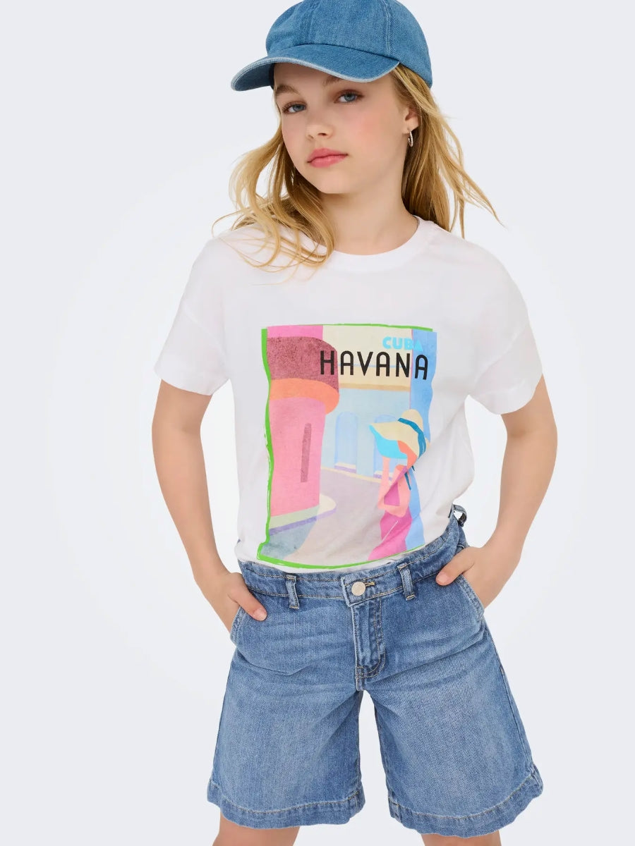 KIDS ONLY Mädchen Jeansshorts KOGCOMET 15341488