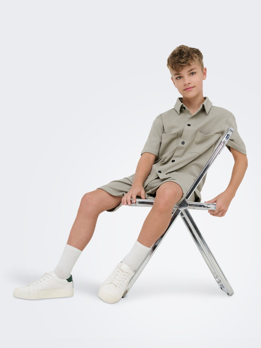 ONLY & SONS Jungen Shorts OSJNEW 22033896
