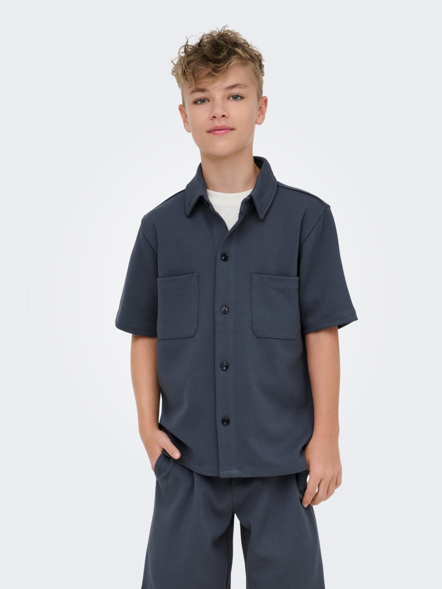 ONLY & SONS Jungen Hemdjacke OSJNEW 22033895