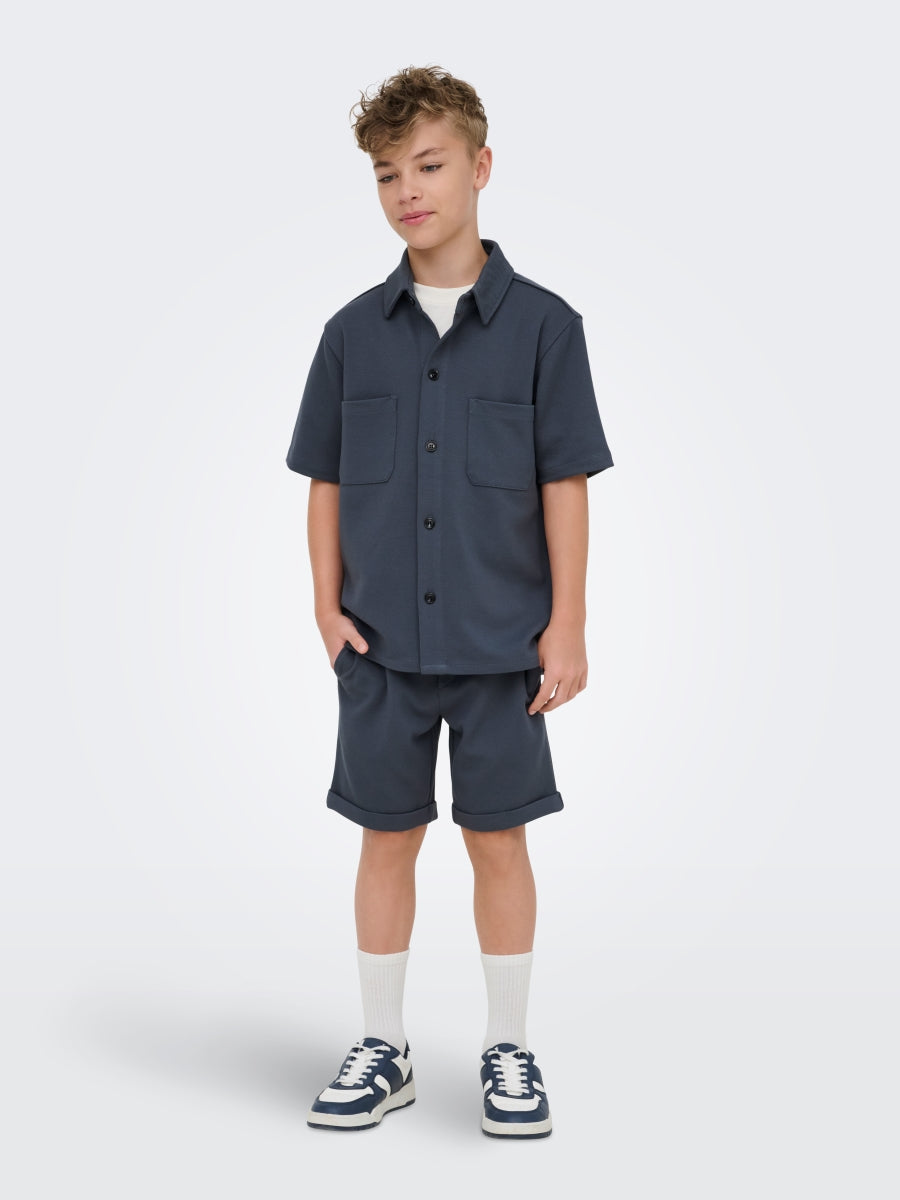 ONLY & SONS Jungen Hemdjacke OSJNEW 22033895