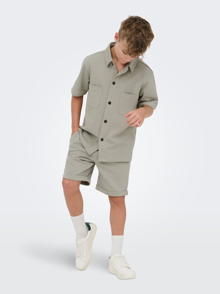 ONLY & SONS Jungen Hemdjacke OSJNEW 22033895