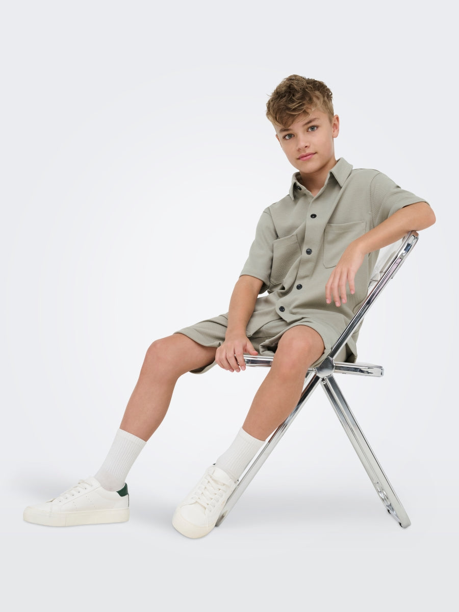 ONLY & SONS Jungen Hemdjacke OSJNEW 22033895