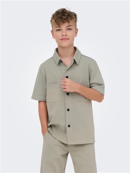 ONLY & SONS Jungen Hemdjacke OSJNEW 22033895