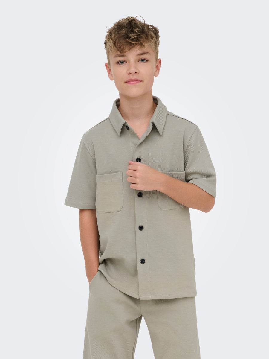 ONLY & SONS Jungen Hemdjacke OSJNEW 22033895