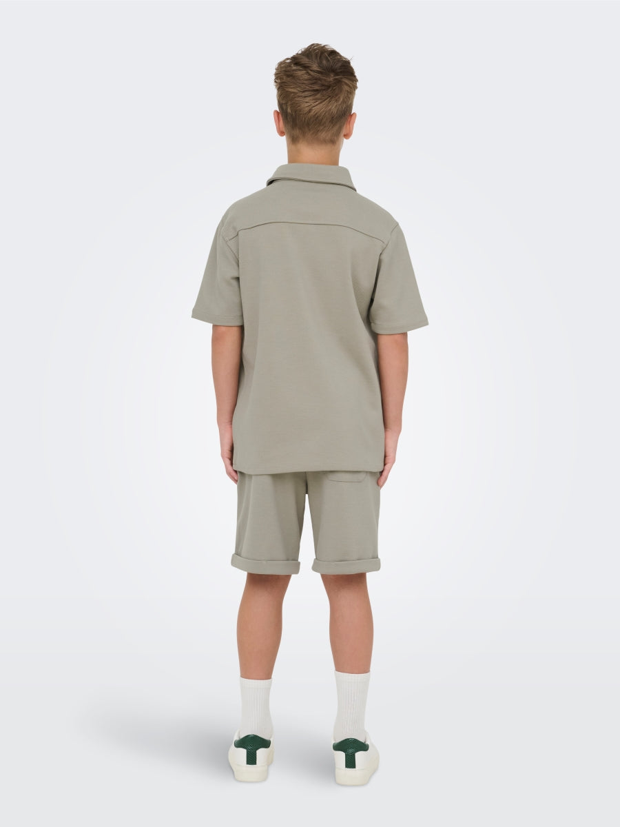 ONLY & SONS Jungen Hemdjacke OSJNEW 22033895