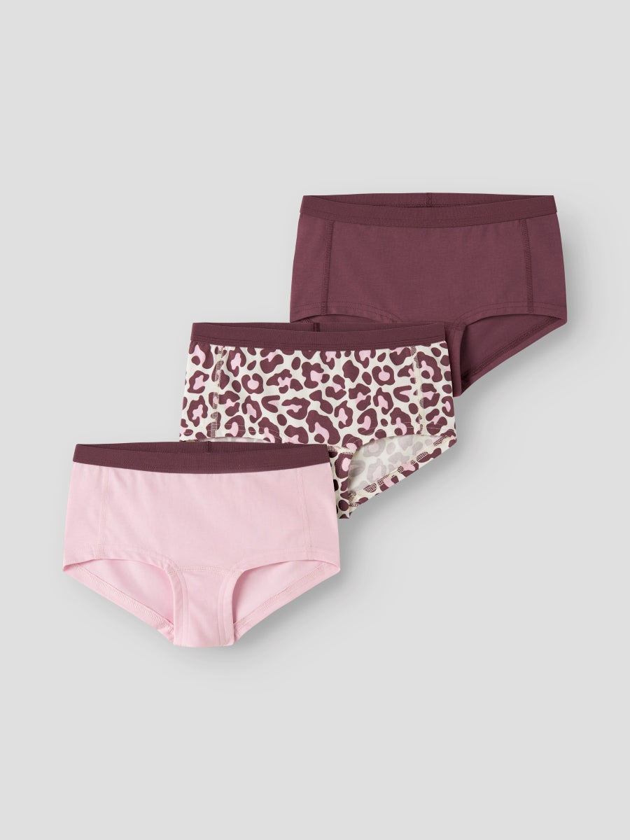 Name it Mädchen Slip Hipster 3er Pack NKFHIPSTER 13258442